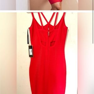 JAKLYN BANDAGE DRESS MARCIANO